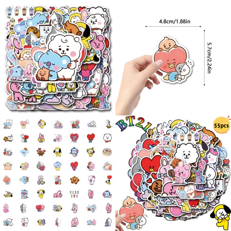 Atv Parts - Naklejki BT 2 1 Chimmy Cooky