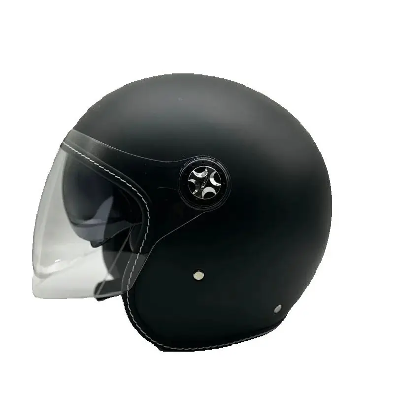 Vintage Open Face Retro Helmet - Kask motocyklowy vintage TT&COCASCOS typu jet