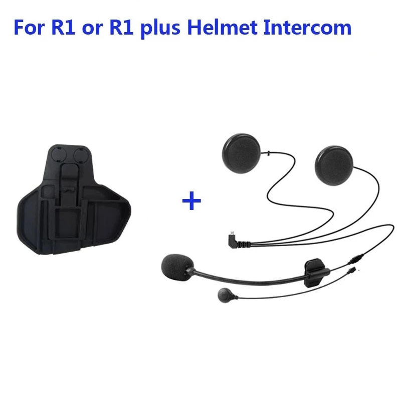 Full Face Motorcycle Helmet With Bluetooth - Oryginalne akcesoria FreedConn twardy/miękki mikrofon 5-pinowy