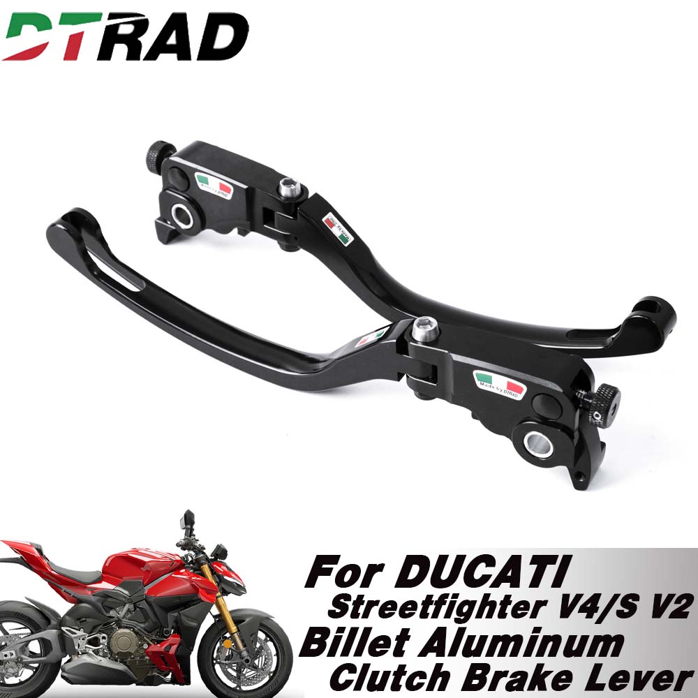Cnc Aluminum Adjustable Brake Clutch Levers - Dźwignie sprzęgła i hamulca regulowane, składane,