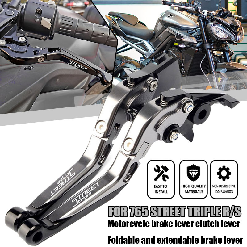 Cnc Aluminum Adjustable Brake Clutch Levers - Dźwignie sprzęgła i hamulca CNC, regulowane,