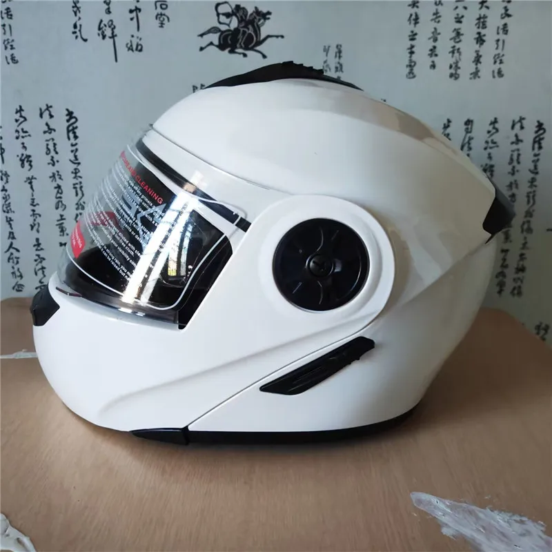 Motorcycle Helmet Inner Sun Visor Lens - Modułowy kask motocyklowy z wewnętrzną osłoną