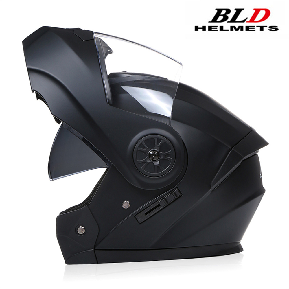 Motorcycle Helmet Inner Sun Visor Lens - Modułowy kask motocyklowy z podwójną soczewką