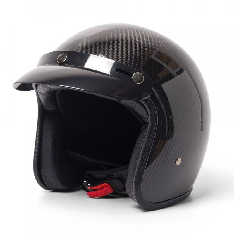 Carbon Fiber Lightweight Motorcycle Helmet - Super lekki kask z włókna węglowego