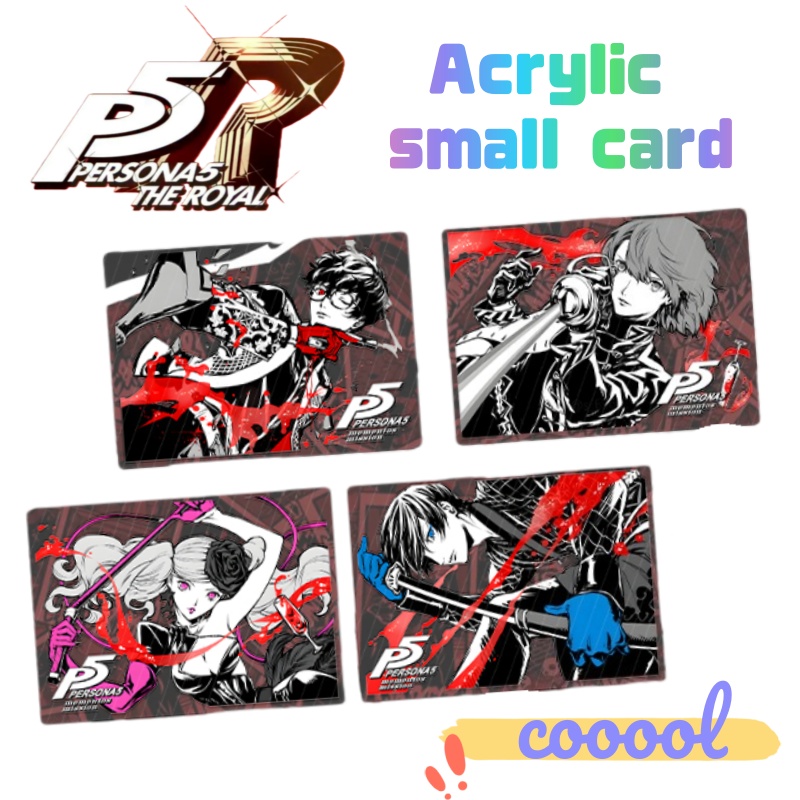 Atv Parts - Nowa osobowość Ren Amamiya Makoto Niijima
