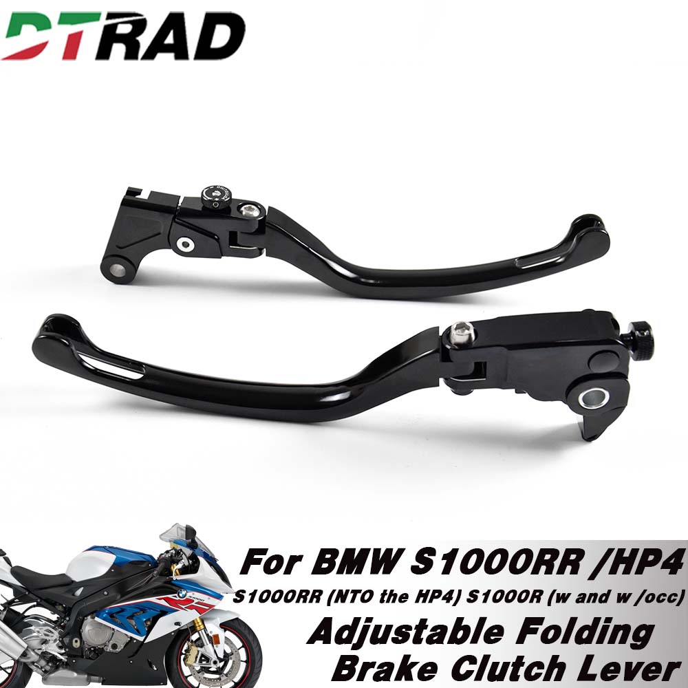 Cnc Aluminum Adjustable Brake Clutch Levers - Motocyklowe składane dźwignie sprzęgła CNC z