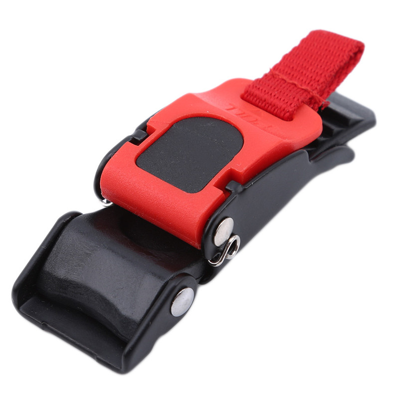 Quick Release Buckle Motorcycle Helmet - Regulowany 9-stopniowy klips szybkiego mocowania paska