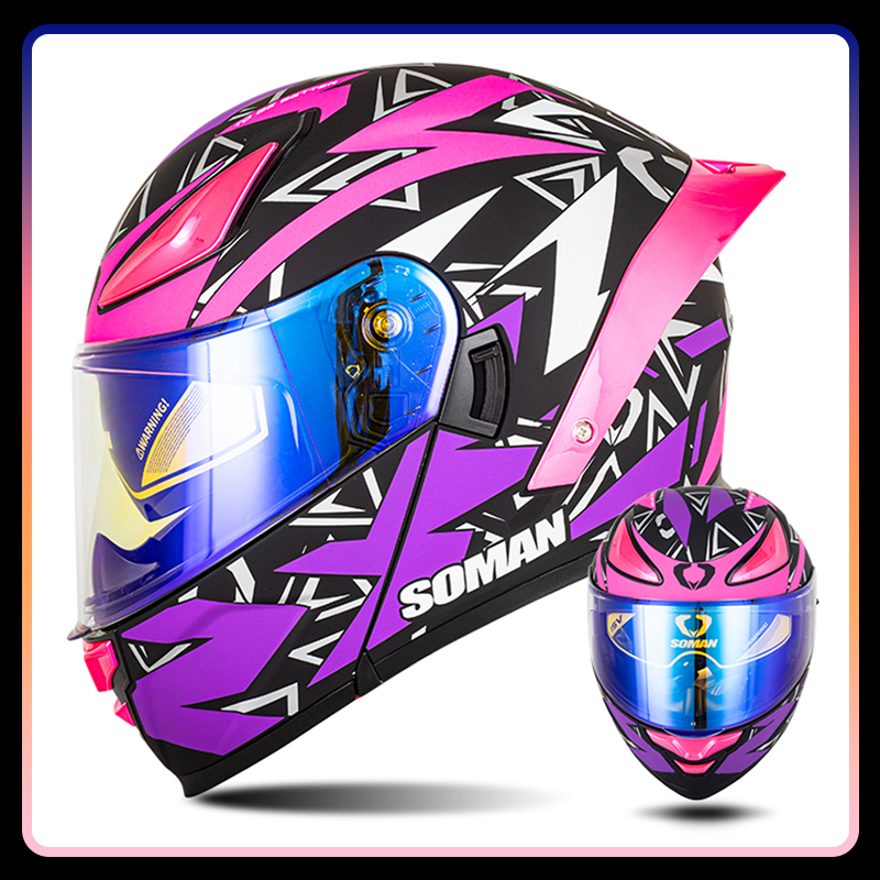 Zatwierdzony przez DOT kask mo – Modular Flip Up Motorcycle Helmet Dot Approved recenzja i cena