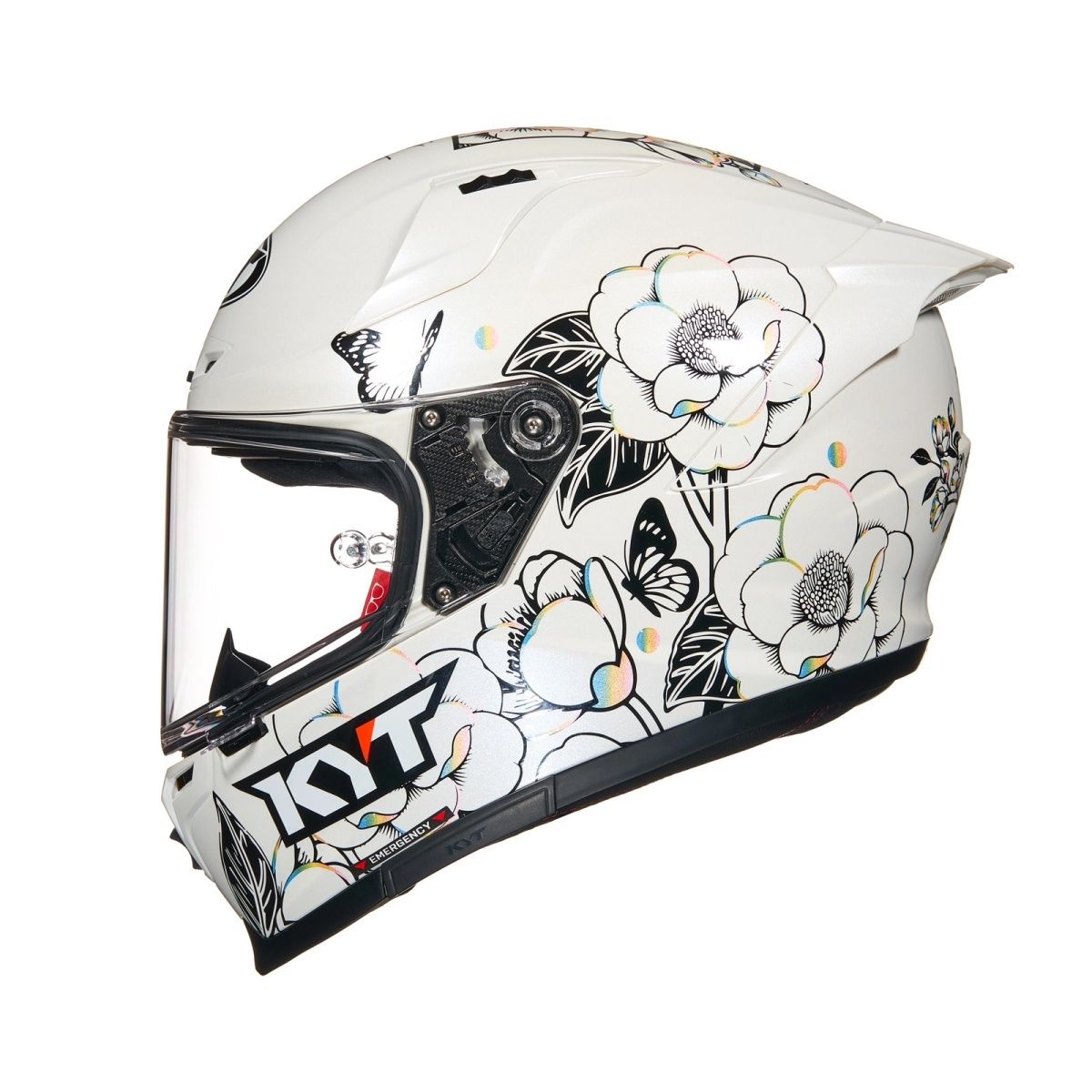 Kask motocyklowy HOT KYT ST z  – Carbon Fiber Lightweight Motorcycle Helmet recenzja i cena