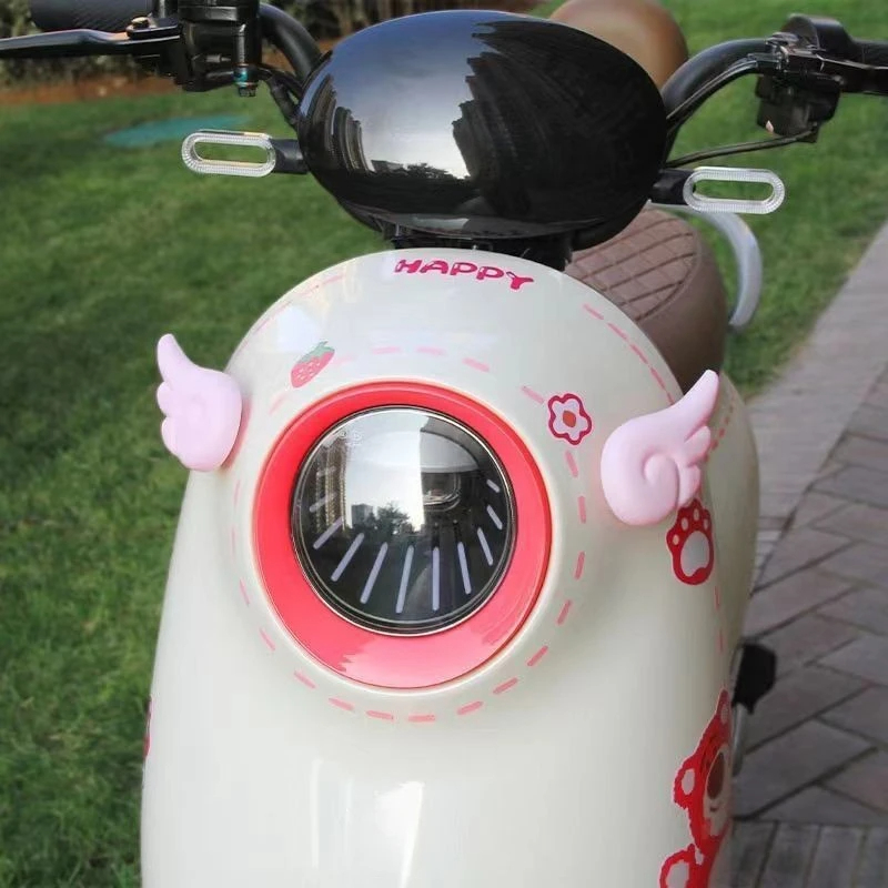 1 para akcesoria do dekoracji  – Motorcycle Helmets recenzja i cena