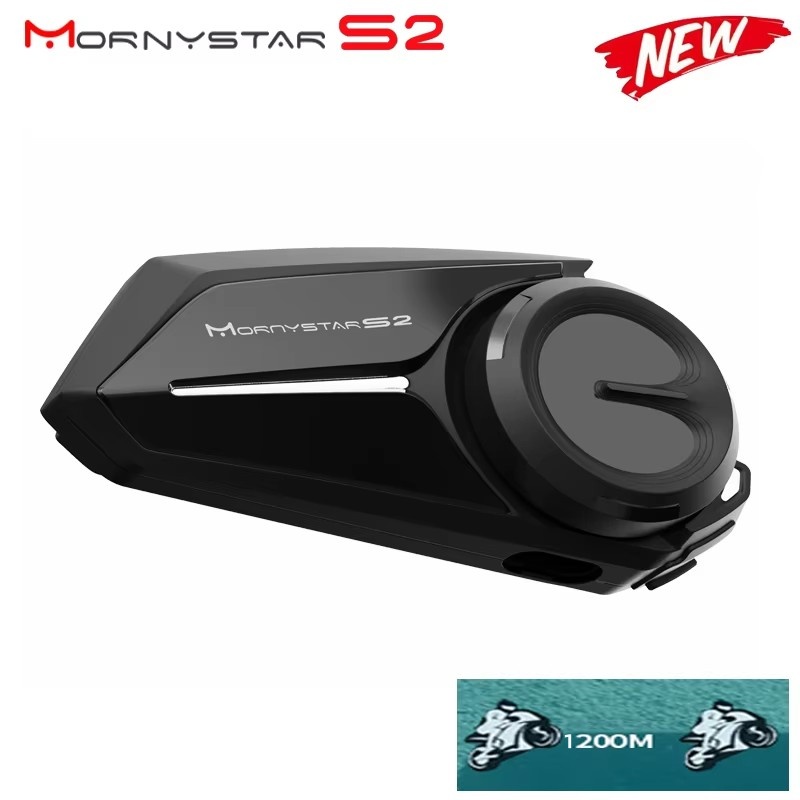 Mornystar S2 kask z zestawem s – Universal Motorcycle Helmet Intercom Headset recenzja i cena