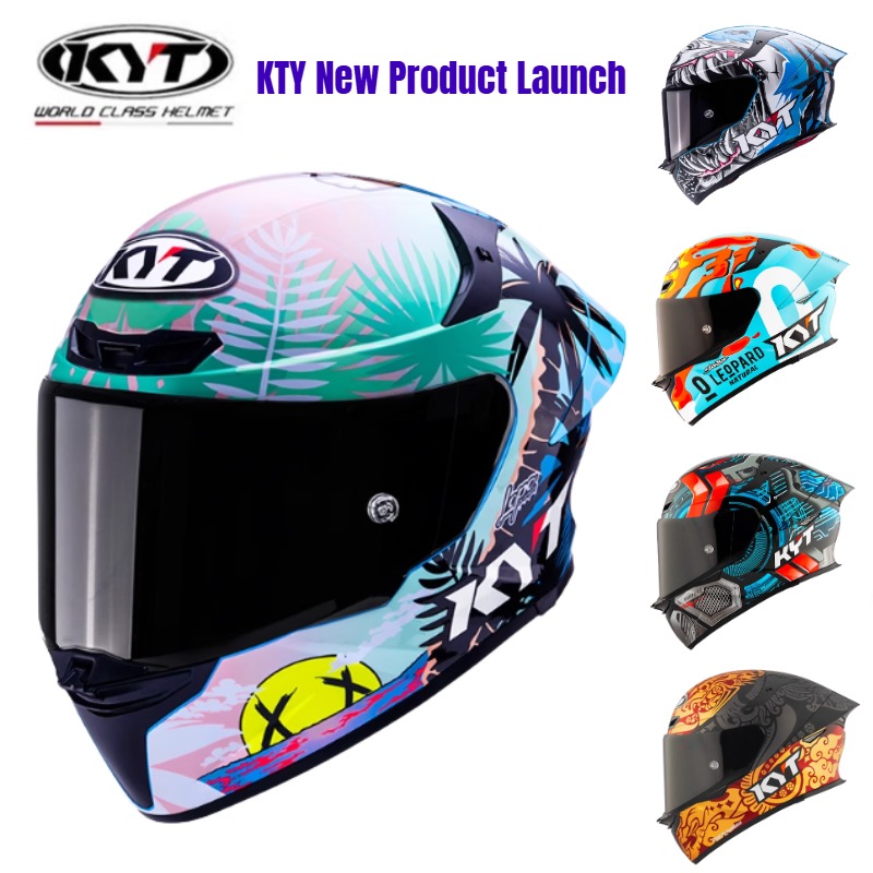 Kask motocyklowy KYT ST z włók – Carbon Fiber Lightweight Motorcycle Helmet recenzja i cena