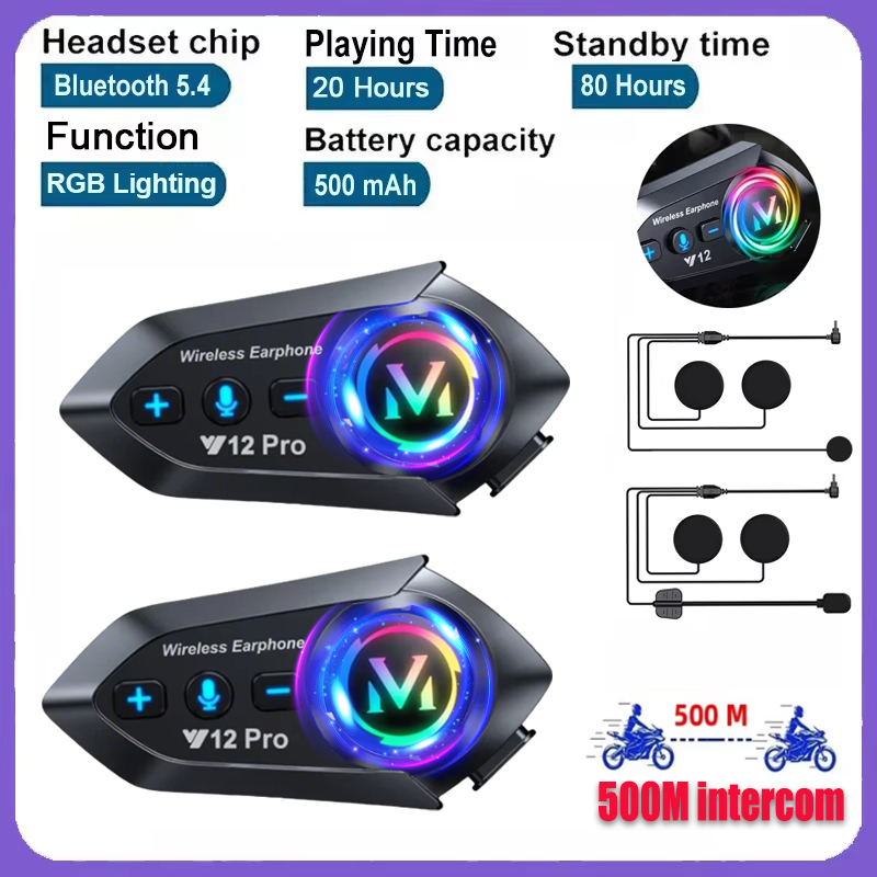 Zestaw słuchawkowy motocyklowy – Universal Motorcycle Helmet Intercom Headset recenzja i cena