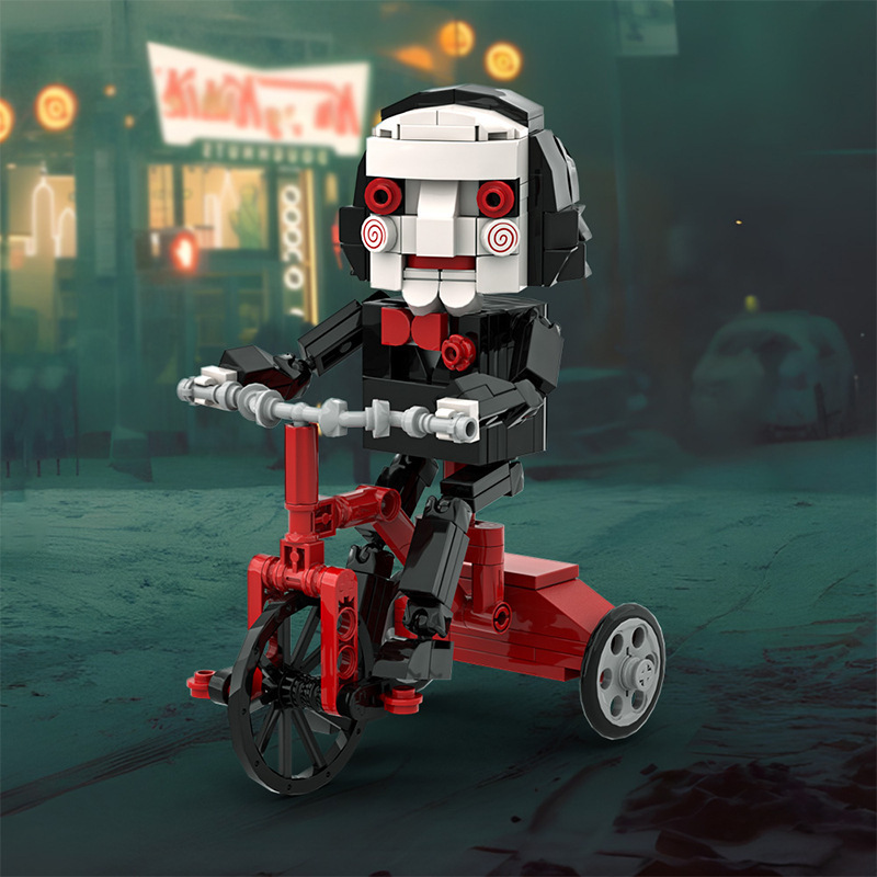 Lalka na rowerku - Billy MOC S – Atv Parts recenzja i cena