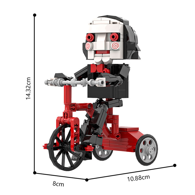 Lalka na rowerku - Billy MOC S – Atv Parts recenzja i cena