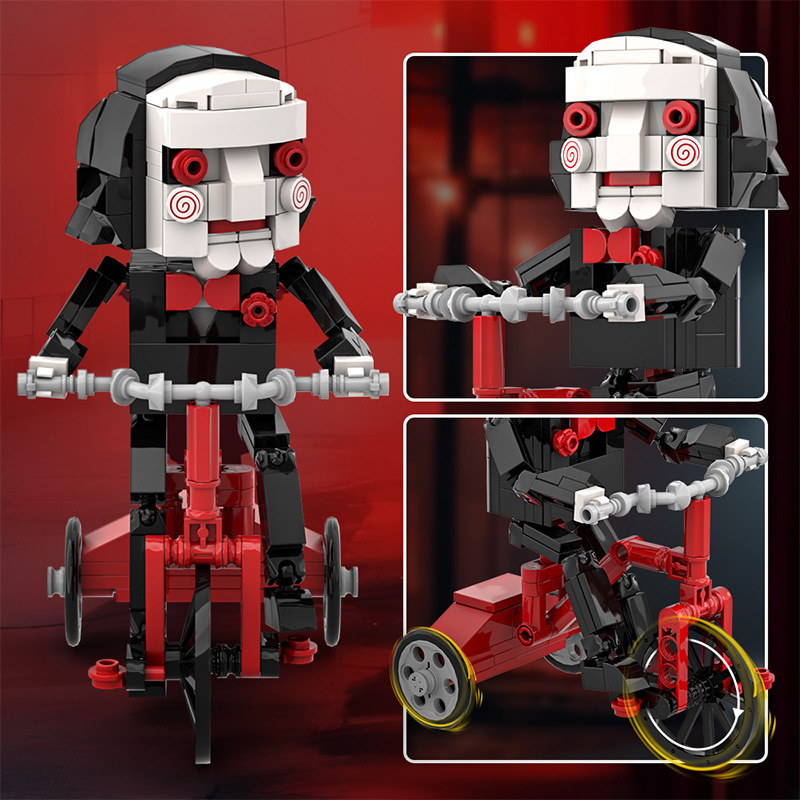 Lalka na rowerku - Billy MOC S – Atv Parts recenzja i cena