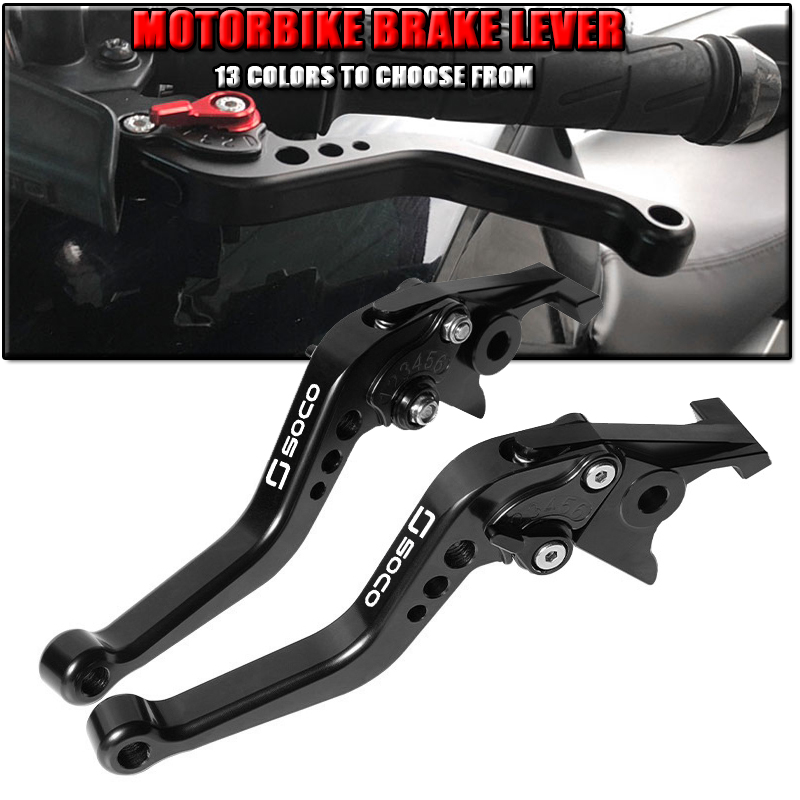 Krótkie Aluminiowe Regulowane  – Cnc Aluminum Adjustable Brake Clutch Levers recenzja i cena