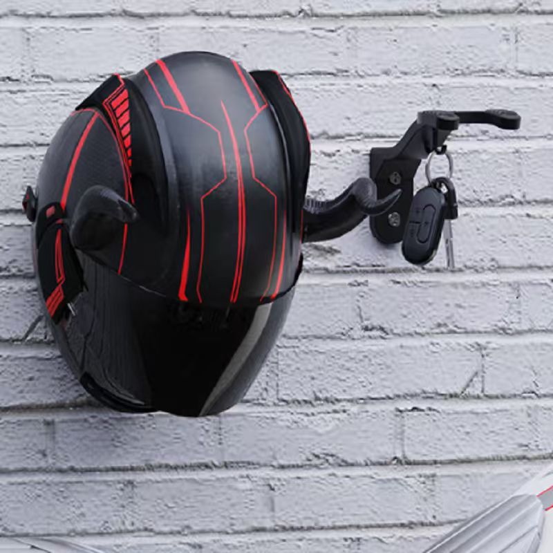 2/3 szt. Uchwyt ścienny na kas – Motorcycle Helmets recenzja i cena