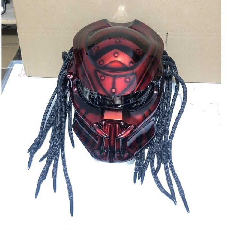 Kask motocyklowy Racing Predat – Custom Predator Motorcycle Helmet recenzja i cena