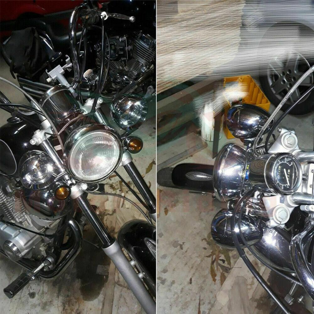 Uniwersalne chromowane światła – Universal Motorcycle Led Headlight Projector recenzja i cena