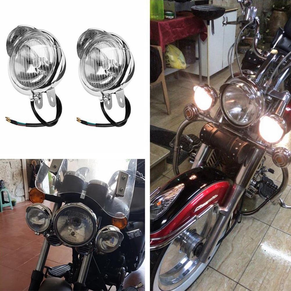 Uniwersalne chromowane światła – Universal Motorcycle Led Headlight Projector recenzja i cena