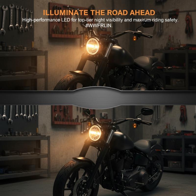 Uniwersalny 7-calowy reflektor – Riding Gear recenzja i cena