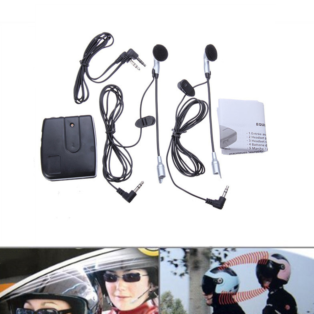 Motocykl do kasku system 2 dro – Universal Motorcycle Helmet Intercom Headset recenzja i cena