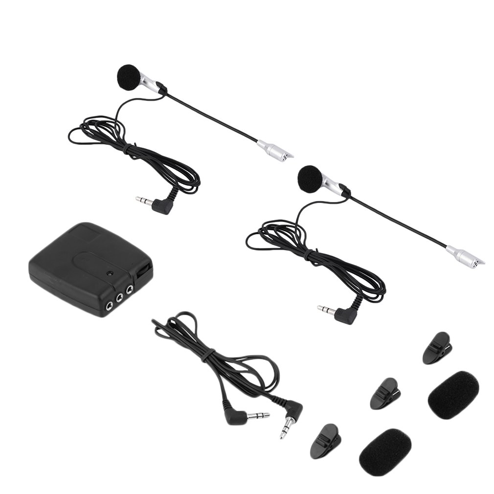Motocykl do kasku system 2 dro – Universal Motorcycle Helmet Intercom Headset recenzja i cena