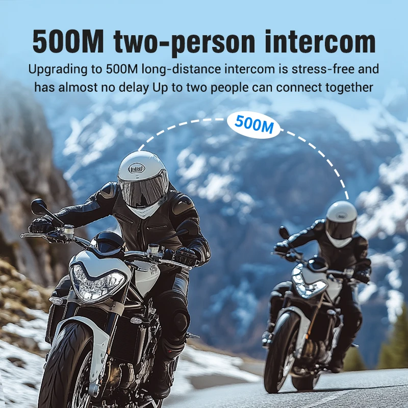 Interkom motocyklowy Bluetooth – Universal Motorcycle Helmet Intercom Headset recenzja i cena