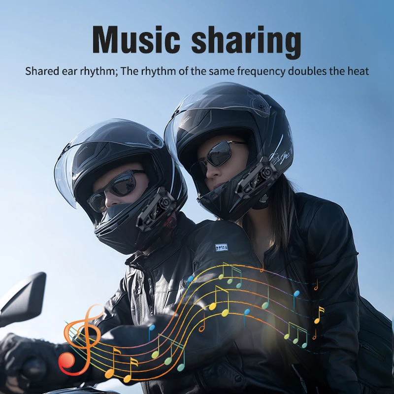 Interkom motocyklowy Bluetooth – Universal Motorcycle Helmet Intercom Headset recenzja i cena