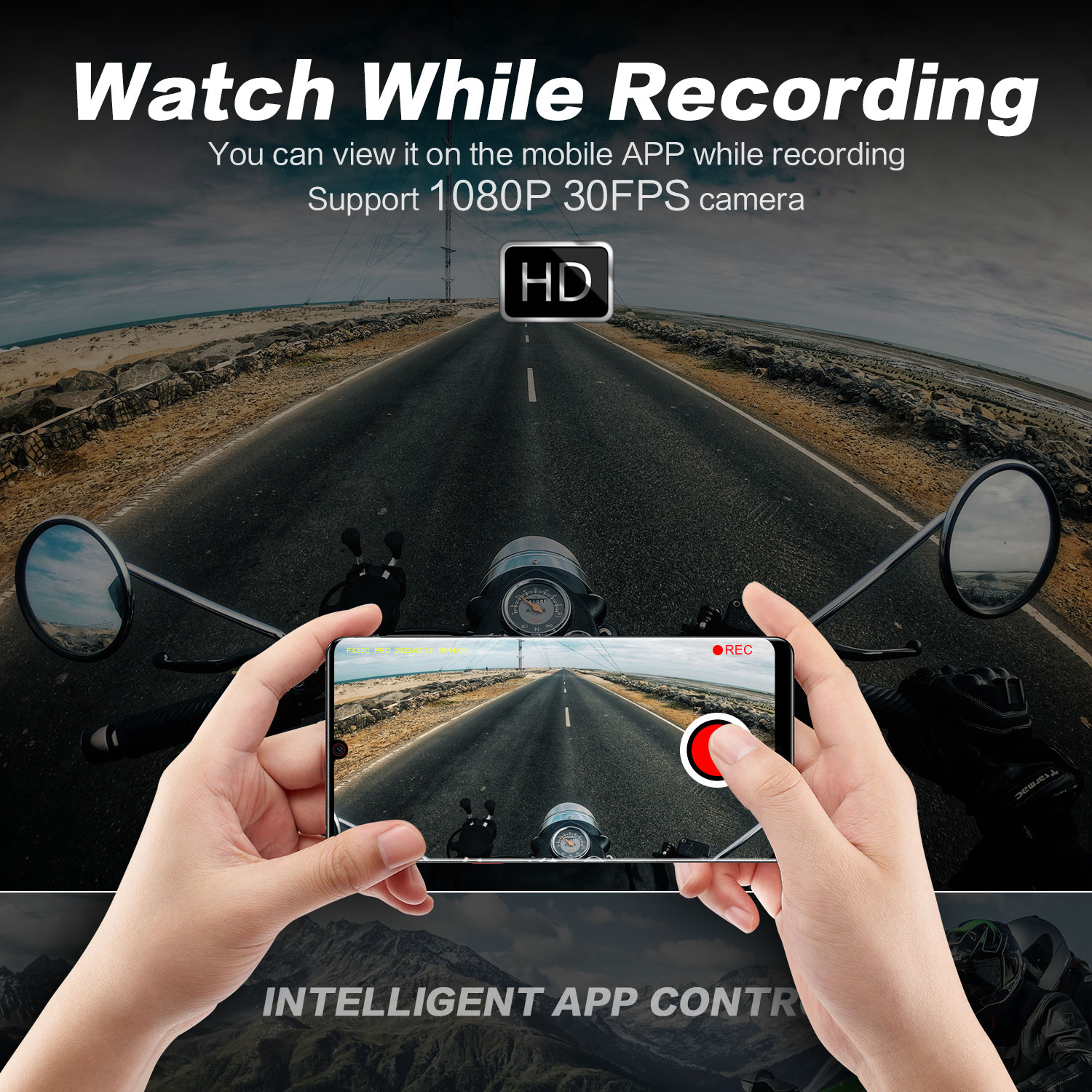 Interkom motocyklowy Fodsports – Universal Motorcycle Helmet Intercom Headset recenzja i cena