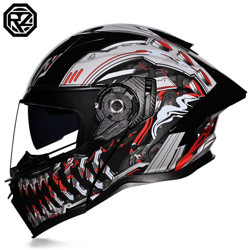 ORZ-997 Modularny kask motocyk – Modular Flip Up Motorcycle Helmet Dot Approved recenzja i cena