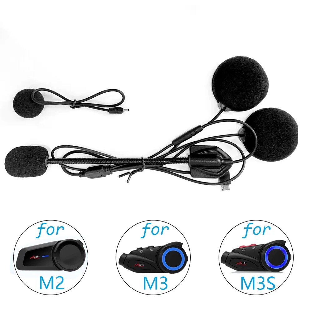 Akcesoria do Maxto M2 M3 M3S M – Full Face Motorcycle Helmet With Bluetooth recenzja i cena