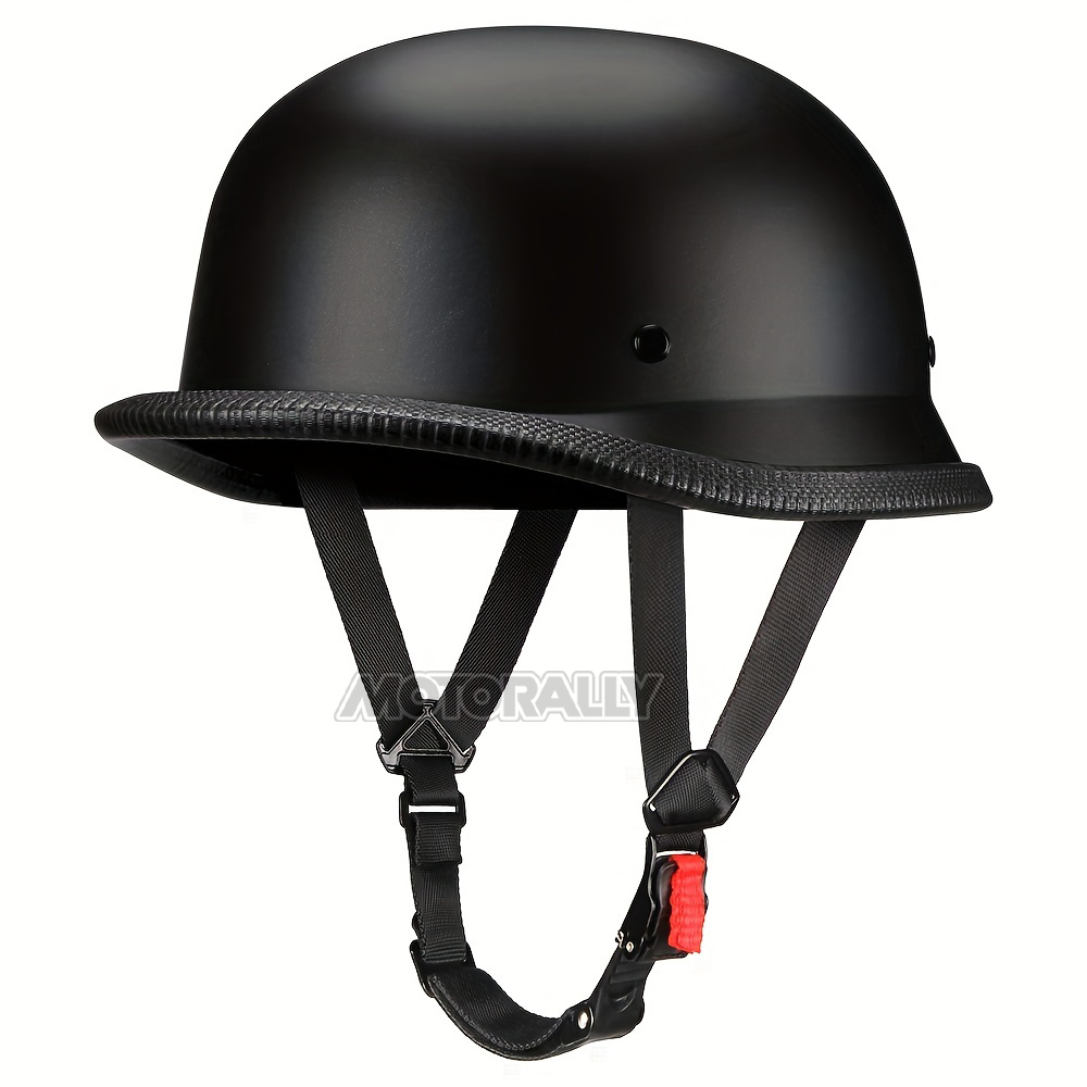 Kask motocyklowy Vintage, kask – Vintage Open Face Retro Helmet recenzja i cena