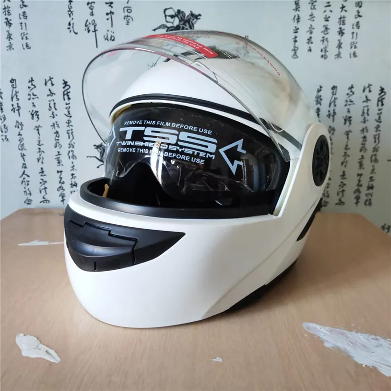 Modułowy kask motocyklowy z we – Motorcycle Helmet Inner Sun Visor Lens recenzja i cena