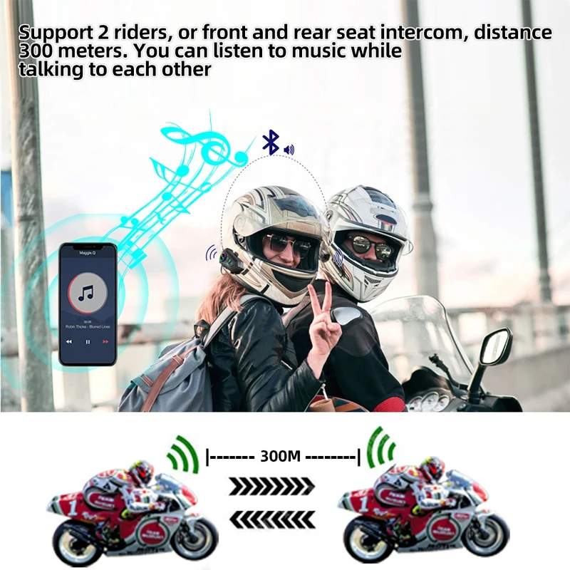 Y10 2X Kask motocyklowy Blueto – Full Face Motorcycle Helmet With Bluetooth recenzja i cena