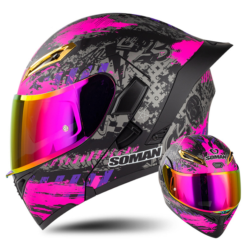 DOT Approved Men Motorcycle He – Modular Flip Up Motorcycle Helmet Dot Approved recenzja i cena