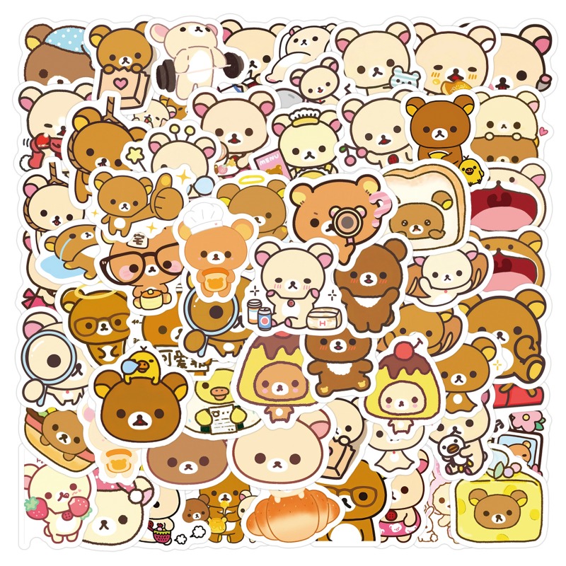 Naklejki Bandai Rilakkuma Kiir – Atv Parts recenzja i cena