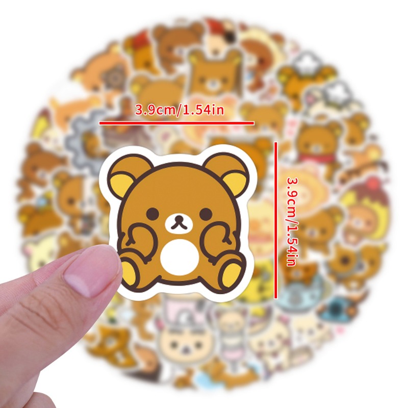 Naklejki Bandai Rilakkuma Kiir – Atv Parts recenzja i cena