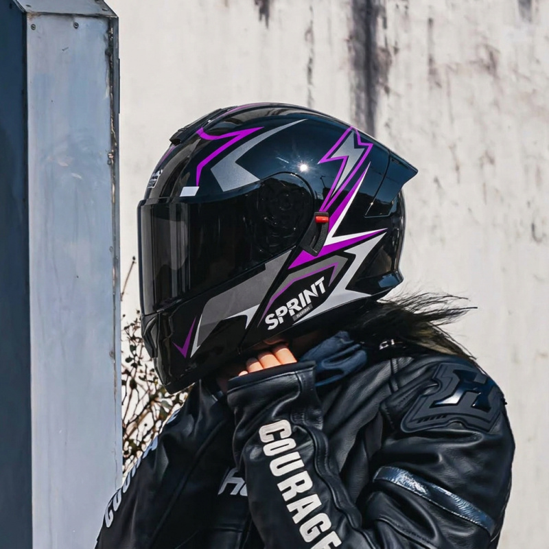 Kask motocyklowy modułowy, otw – Modular Flip Up Motorcycle Helmet Dot Approved recenzja i cena