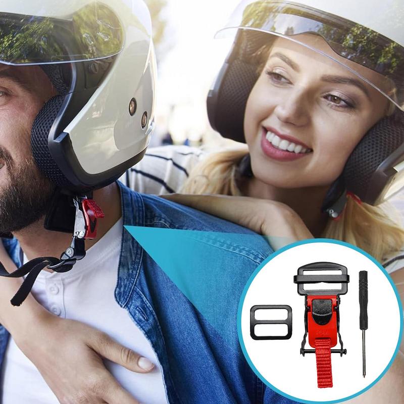 Klips szybkiego uwalniania pas – Quick Release Buckle Motorcycle Helmet recenzja i cena