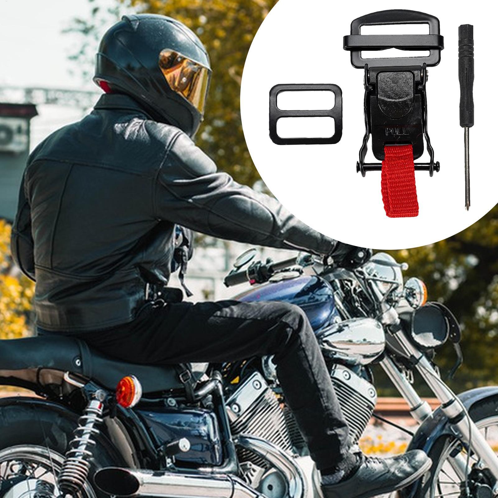 Kaski motocyklowe Klamra szybk – Quick Release Buckle Motorcycle Helmet recenzja i cena