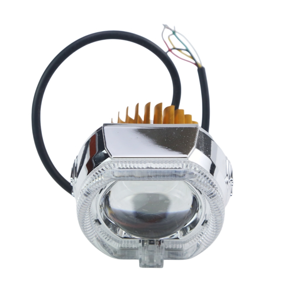 2.5-calowy LED Reflektor Motoc – Universal Motorcycle Led Headlight Projector recenzja i cena