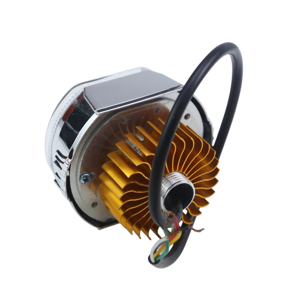 2.5-calowy LED Reflektor Motoc – Universal Motorcycle Led Headlight Projector recenzja i cena