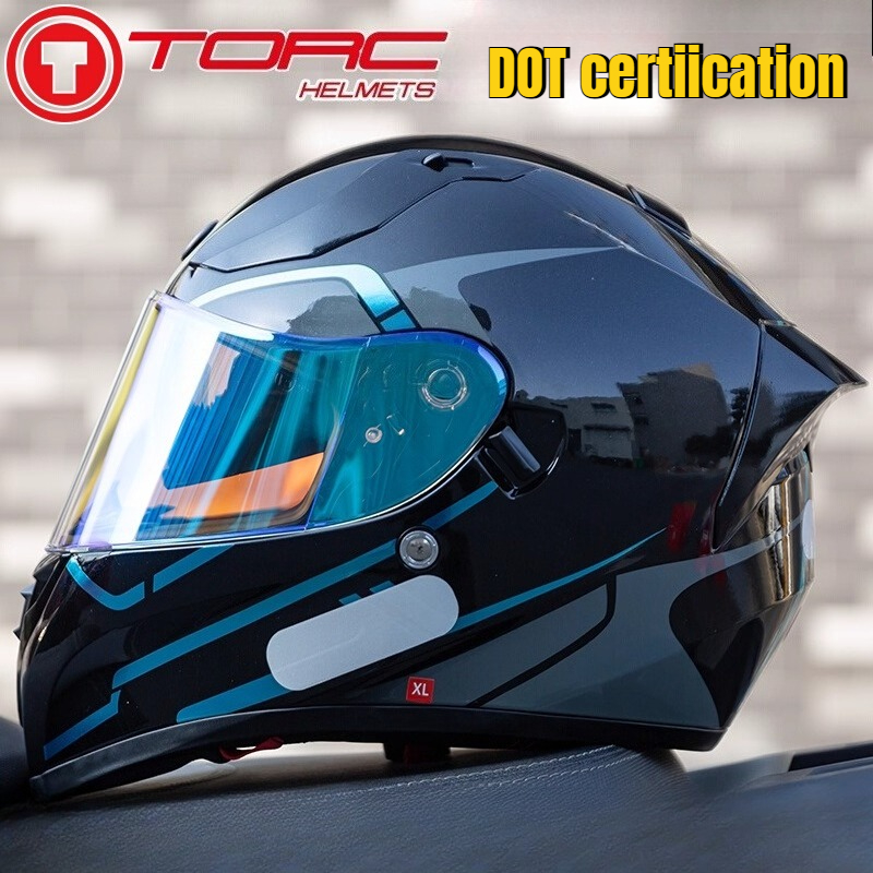 Kask motocyklowy TORC T18 z po – Modular Flip Up Motorcycle Helmet Dot Approved recenzja i cena
