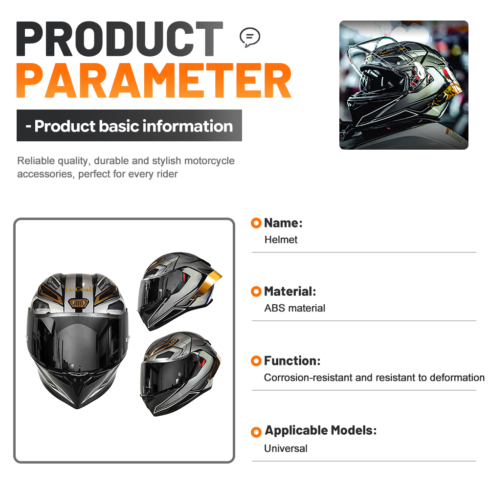 Stylowy kask motocyklowy zakry – Dual Visor Motorcycle Racing Helmet recenzja i cena