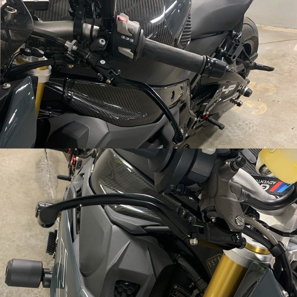Motocyklowe składane dźwignie  – Cnc Aluminum Adjustable Brake Clutch Levers recenzja i cena