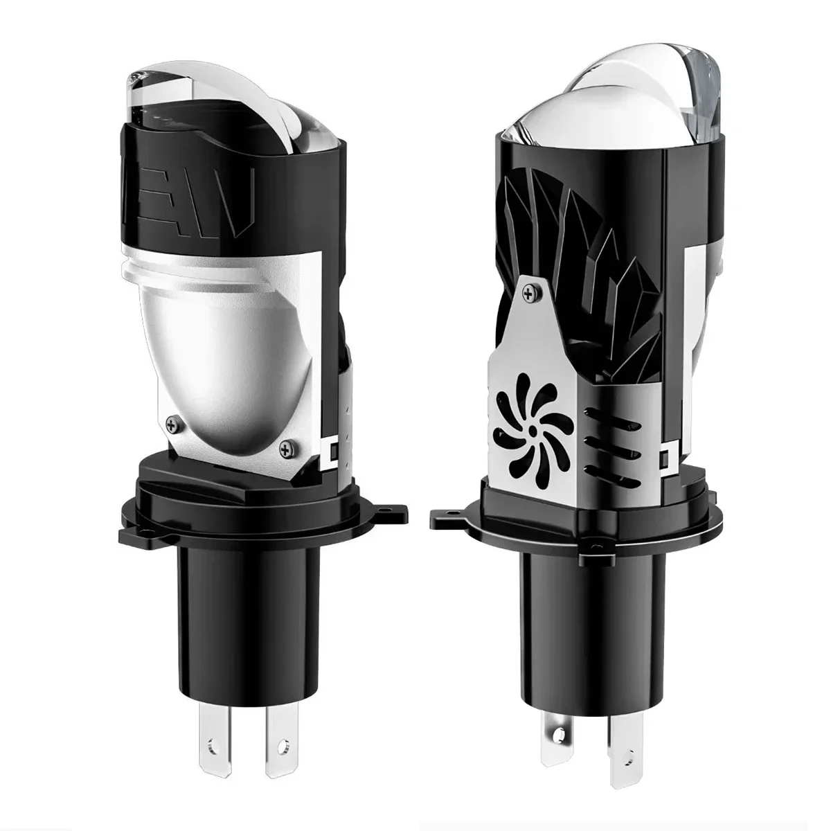 Żarówki LED H4 do reflektorów  – Universal Motorcycle Led Headlight Projector recenzja i cena