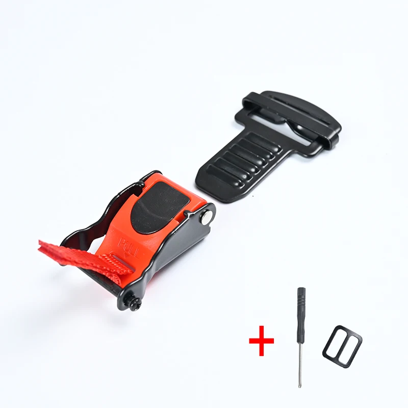 1PC Kask motocyklowy Metalowe  – Quick Release Buckle Motorcycle Helmet recenzja i cena
