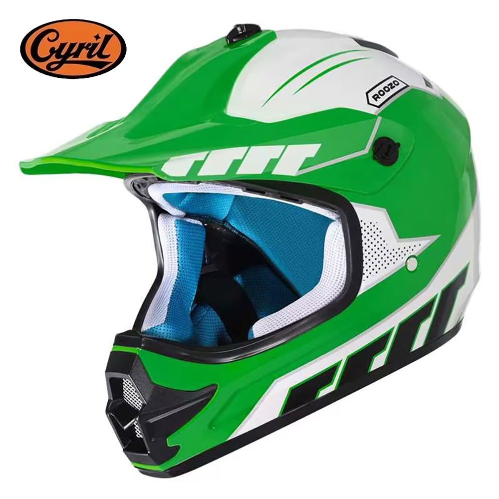 Zestaw motocrossowy dla dzieci – Off Road Motocross Helmet Goggles Set recenzja i cena